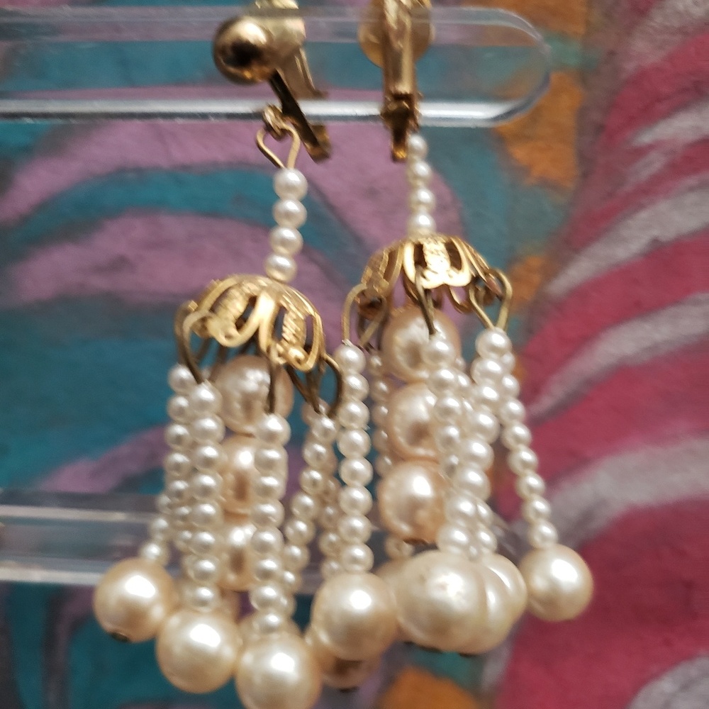 Clip on dressy Earrings